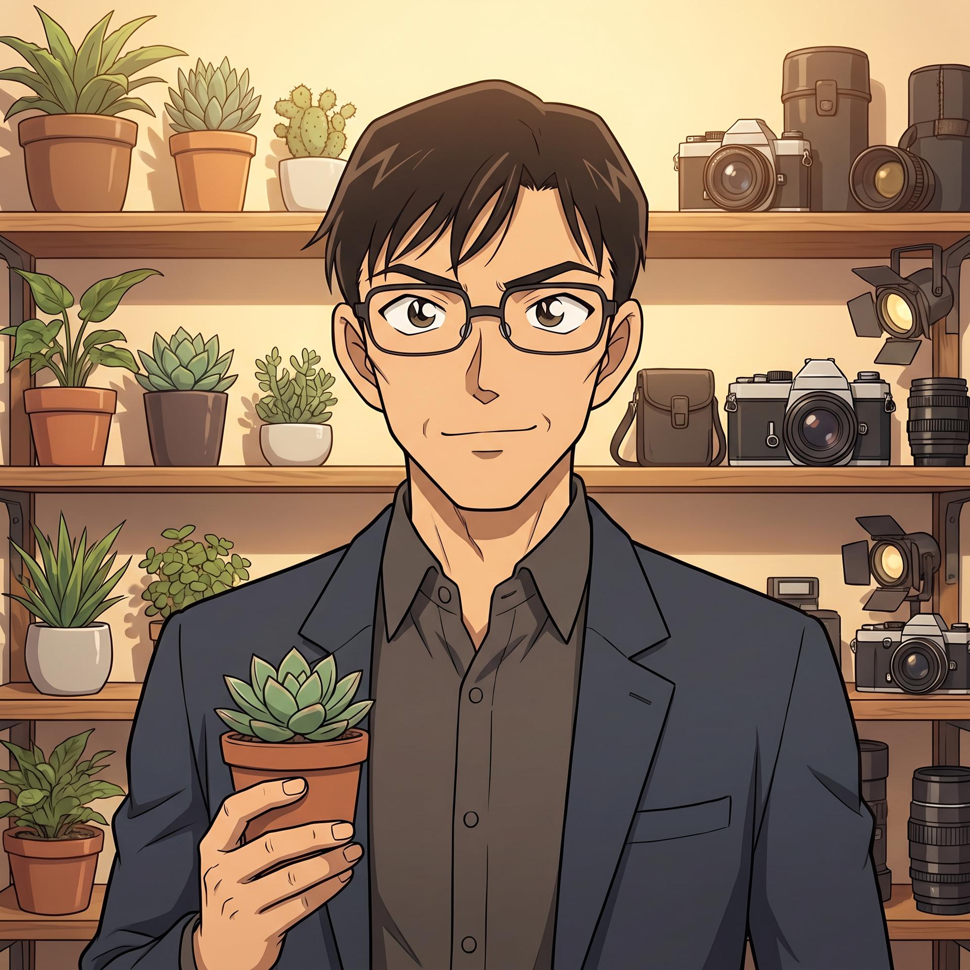 看片植物视频导演陈明远